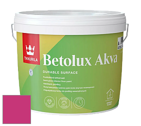 Краска Tikkurila Betolux Akva краска для пола цвет RAL 4010 