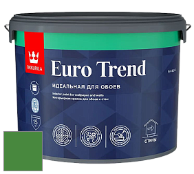 Краска Tikkurila Euro Trend краска для стен и потолков цвет NCS S 2570-G20Y 