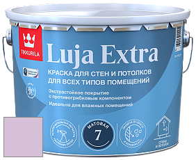 Краска Tikkurila Luja Extra 7 матовая краска для влажных помещений цвет G341 