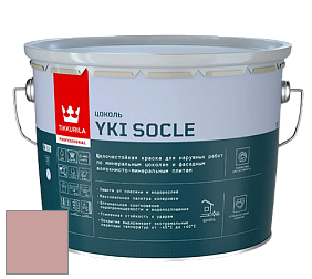 Краска Tikkurila Yki краска фасадного цоколя цвет 4868 