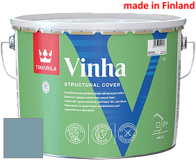 Краска Tikkurila Vinha кроющий антисептик для деревянных фасадов цвет Q434 