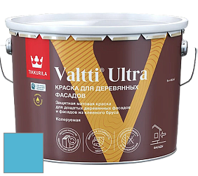 Краска Tikkurila Valtti Ultra краска для деревянных фасадов цвет NCS S 1050-B 