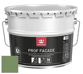Краска Tikkurila Euro Prof Facade краска фасадная цвет 4925 