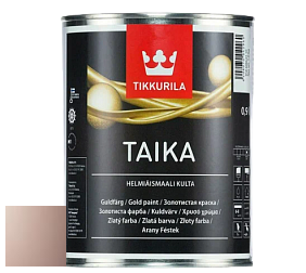 Краска Tikkurila Taika Helmiäismaali акрилатная краска цвет 2030 HM Розалинда