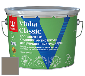 Краска Tikkurila Vinha Classic краска для деревянных фасадов цвет Q705 