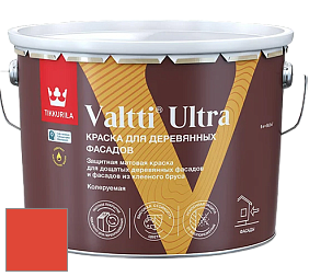 Краска Tikkurila Valtti Ultra краска для деревянных фасадов цвет NCS S 0585-Y80R 