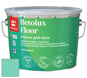 Краска Tikkurila Betolux Floor краска для пола цвет NCS S 1040-B80G 