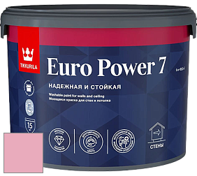 Краска Tikkurila Euro Power 7 краска для стен и потолков цвет X329 