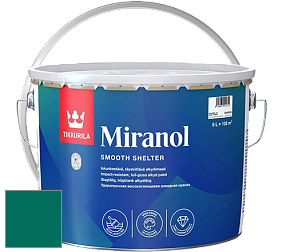 Краска Tikkurila Miranol высокопрочная эмаль цвет N371 