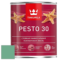 Краска Tikkurila Euro Pesto 30 эмаль цвет K374 