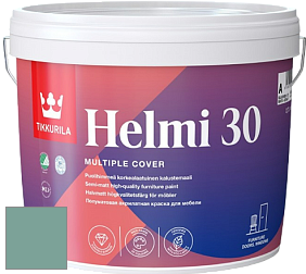 Краска Tikkurila Helmi 30 краска для мебели цвет S443 