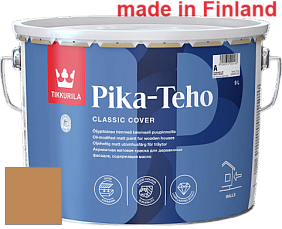 Краска Tikkurila Pika-Teho краска для деревянных фасадов цвет S399 