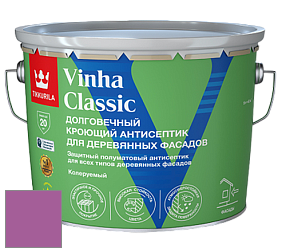 Краска Tikkurila Vinha Classic краска для деревянных фасадов цвет NCS S 2060-R40B 