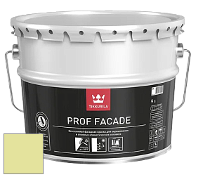 Краска Tikkurila Euro Prof Facade краска фасадная цвет NCS S 0530-G60Y 