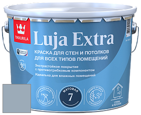 Краска Tikkurila Luja Extra 7 матовая краска для влажных помещений цвет K490 