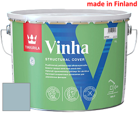 Краска Tikkurila Vinha кроющий антисептик для деревянных фасадов цвет J438 
