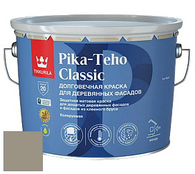 Краска Tikkurila Pika-Teho Classic краска для деревянных фасадов цвет 574X 