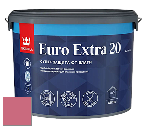 Краска Tikkurila Euro Extra 20 краска для стен и потолков цвет S328 