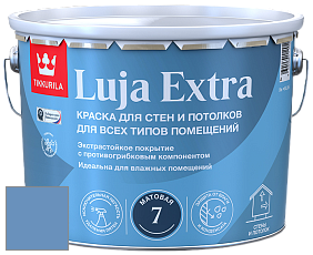 Краска Tikkurila Luja Extra 7 матовая краска для влажных помещений цвет S353 