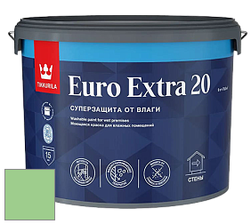 Краска Tikkurila Euro Extra 20 краска для стен и потолков цвет X380 