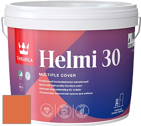 Краска Tikkurila Helmi 30 краска для мебели цвет N314 