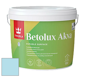 Краска Tikkurila Betolux Akva краска для пола цвет G363 