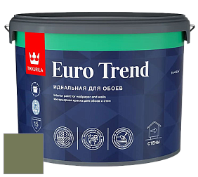 Краска Tikkurila Euro Trend краска для стен и потолков цвет N385 
