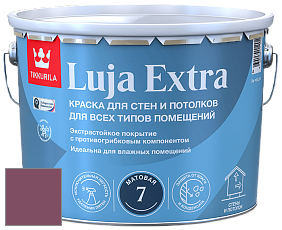 Краска Tikkurila Luja Extra 7 матовая краска для влажных помещений цвет N339 Ренессанс