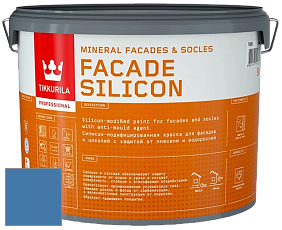 Краска Tikkurila Facade Silicon краска фасадная цвет U211 