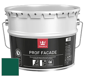 Краска Tikkurila Euro Prof Facade краска фасадная цвет NCS S 5540-B90G 