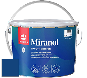 Краска Tikkurila Miranol высокопрочная эмаль цвет RAL 5010 
