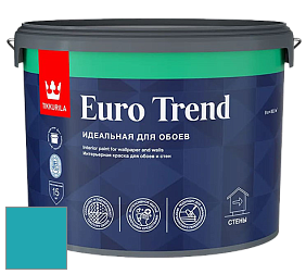 Краска Tikkurila Euro Trend краска для стен и потолков цвет K366 
