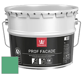 Краска Tikkurila Euro Prof Facade краска фасадная цвет NCS S 2050-G 