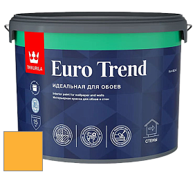 Краска Tikkurila Euro Trend краска для стен и потолков цвет V304 