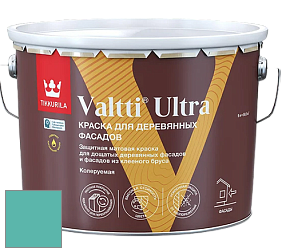 Краска Tikkurila Valtti Ultra краска для деревянных фасадов цвет NCS S 2040-B60G 