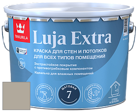 Краска Tikkurila Luja Extra 7 матовая краска для влажных помещений цвет 1910 