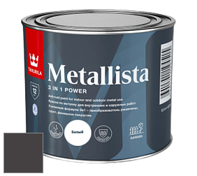 Краска Tikkurila Metallista краска по металлу цвет Y502 Y502