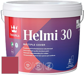Краска Tikkurila Helmi 30 краска для мебели цвет N329 