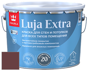 Краска Tikkurila Luja 20 Extra полуматовая краска для влажных помещений цвет NCS S 6030-R 