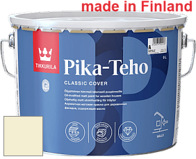 Краска Tikkurila Pika-Teho краска для деревянных фасадов цвет Y449 