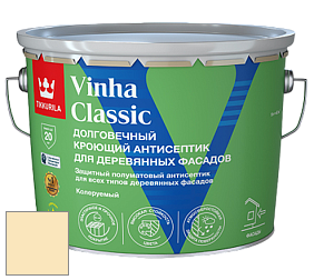 Краска Tikkurila Vinha Classic краска для деревянных фасадов цвет Q107 