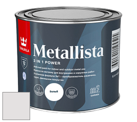 Краска Tikkurila Metallista краска по металлу цвет Y428 