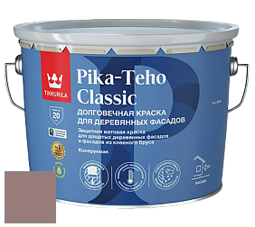 Краска Tikkurila Pika-Teho Classic краска для деревянных фасадов цвет S478 Салон