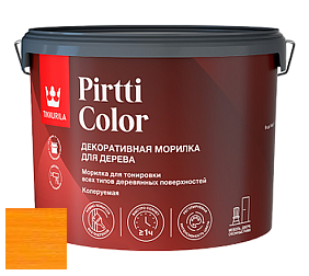 Краска Tikkurila Pirtti Color колеруемая морилка для дерева цвет 5155 Hippu Super Color