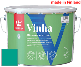 Краска Tikkurila Vinha кроющий антисептик для деревянных фасадов цвет S371 
