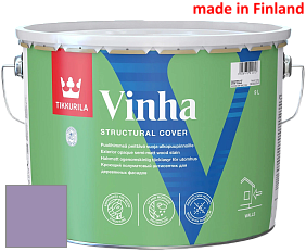 Краска Tikkurila Vinha кроющий антисептик для деревянных фасадов цвет V343 