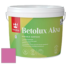 Краска Tikkurila Betolux Akva краска для пола цвет NCS S 1060-R30B 