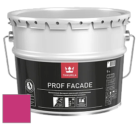 Краска Tikkurila Euro Prof Facade краска фасадная цвет RAL 4010 