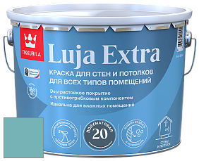 Краска Tikkurila Luja 20 Extra полуматовая краска для влажных помещений цвет NCS S 2030-B30G 