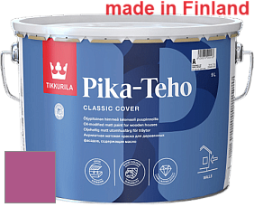 Краска Tikkurila Pika-Teho краска для деревянных фасадов цвет L338 
